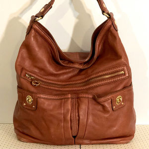 MARC JACOBS LARGE LEATHER HOBO